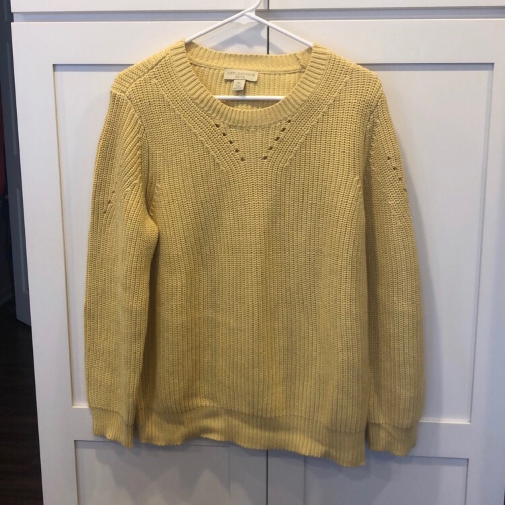 Appleseed’s Yellow Sweater